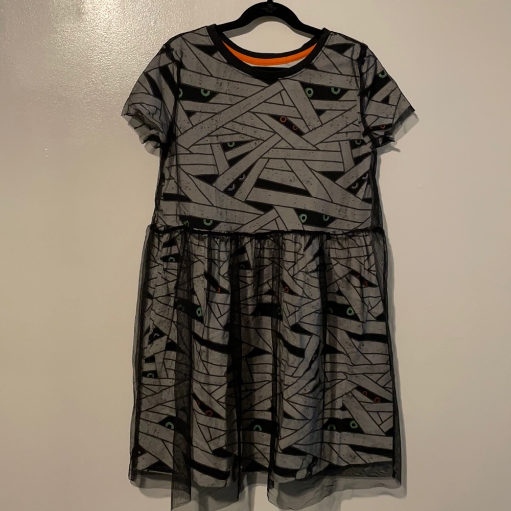 Cat&Jack, Mummy Halloween Dress Sz L (10/12)